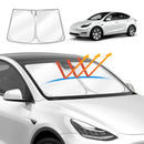 WindScreen Sun Shade for Tesla Model Y 2022-2025-1