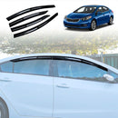 Weathershields for Kia Cerato Sedan 2013-2018 Car Weather Shields Wind Deflectors Sun Visors-1