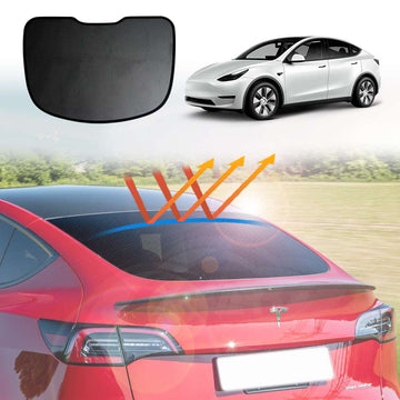Rear Liftgate Sun Shade For Tesla Model Y 2022-2025