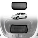 Tesla Model Y Interior Liners Set 3D All-Weather Cargo Mats 2022-2025-19
