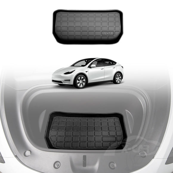 Tesla Model Y Interior Liners Set 3D All-Weather Cargo Mats 2022-2025