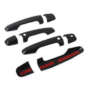 Door Handles Bowl Inserts Cover for Mitsubishi Pajero Sport 2015-2025-11