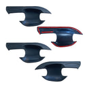 Door Handles Bowl Inserts Cover for Holden Colorado 2012-2020