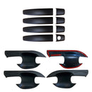 Door Handles Bowl Inserts Cover for Holden Colorado 2012-2020-13