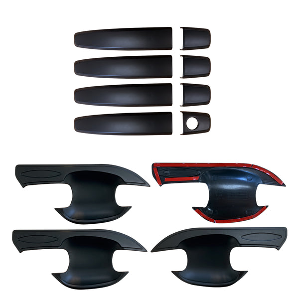 Door Handles Bowl Inserts Cover for Holden Colorado 2012-2020