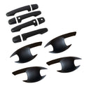 Door Handles Bowl Inserts Cover for Mitsubishi Pajero Sport 2015-2025-10
