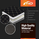 Floor mats For Toyota Rav4 Rav 4 2019-Onwards PU Leather Carpet Liners-9