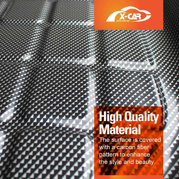 Tesla Model 3 Interior Liners Set 2019-2023 All-Weather Cargo Trunk Mats