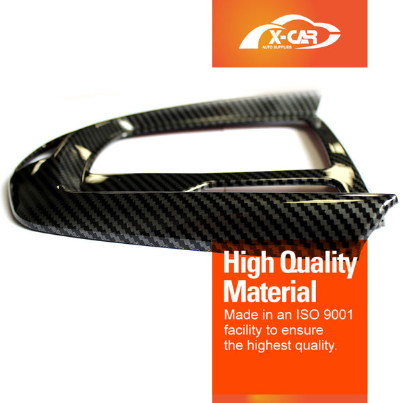 Gear Box Shifter Frame for Mazda 2 DJ DL Auto 2014-Onwards Carbon Fibre Style