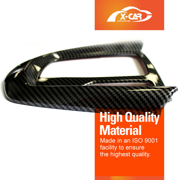 Gear Box Shifter Frame for Mazda CX-3 Auto 2015-Onwards Carbon Fibre Style