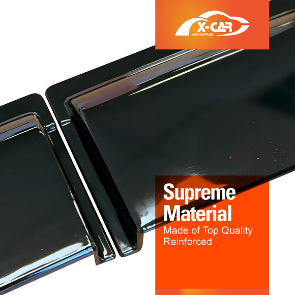 Weathershields for Mazda BT-50 BT50 Freestyle Cab UP UR Series 2011-2020 Car Weather Shields Wind Deflectors Sun Visors