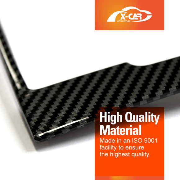 Gear Box Shifter Frame for Mazda 3 BP 2019-2025 Carbon Fiber Style