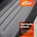 3D Floor Mats For Tesla Model Y 2021-2025 All-Weather Heavy Duty Car Liners-14