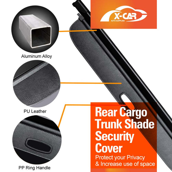 Retractable Cargo Cover For BMW X5 X5M G05 2018-Onwards