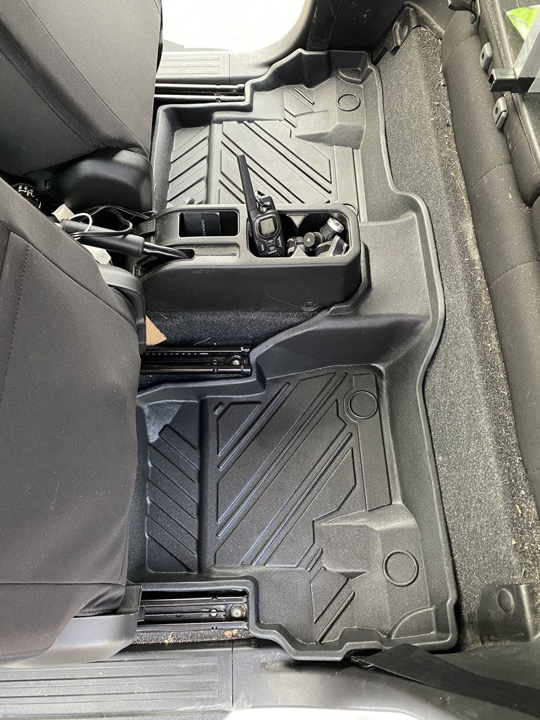 3D Floor Mats for Suzuki Jimny 3-Door Manual Transmission 2018-2025 All-Weather Car Liners