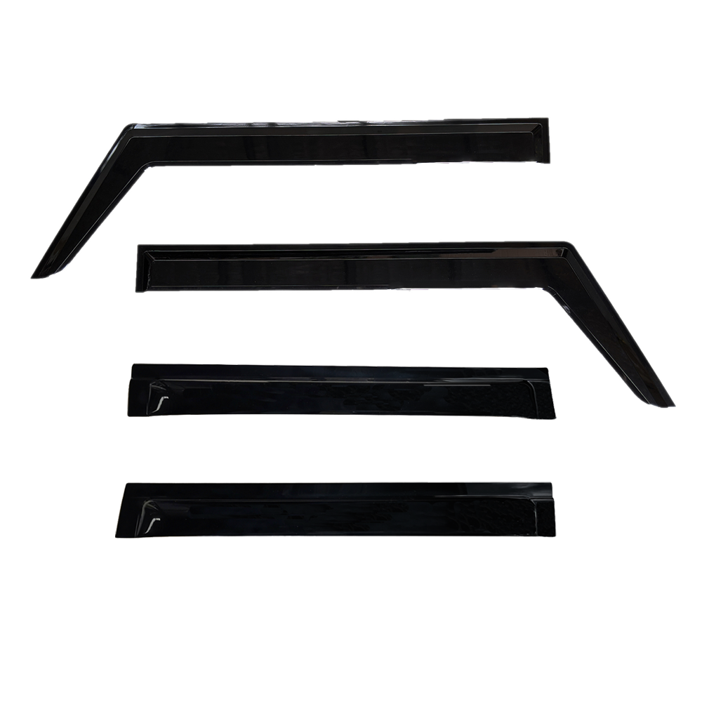 Weathershields for Suzuki Jimny 3-Door 2018-2025 Car Weather Shields Wind Deflectors Sun Visors