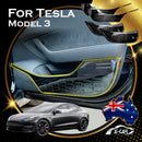 Anti Kick Pad Protector For Tesla Model 3 2017-2023-5