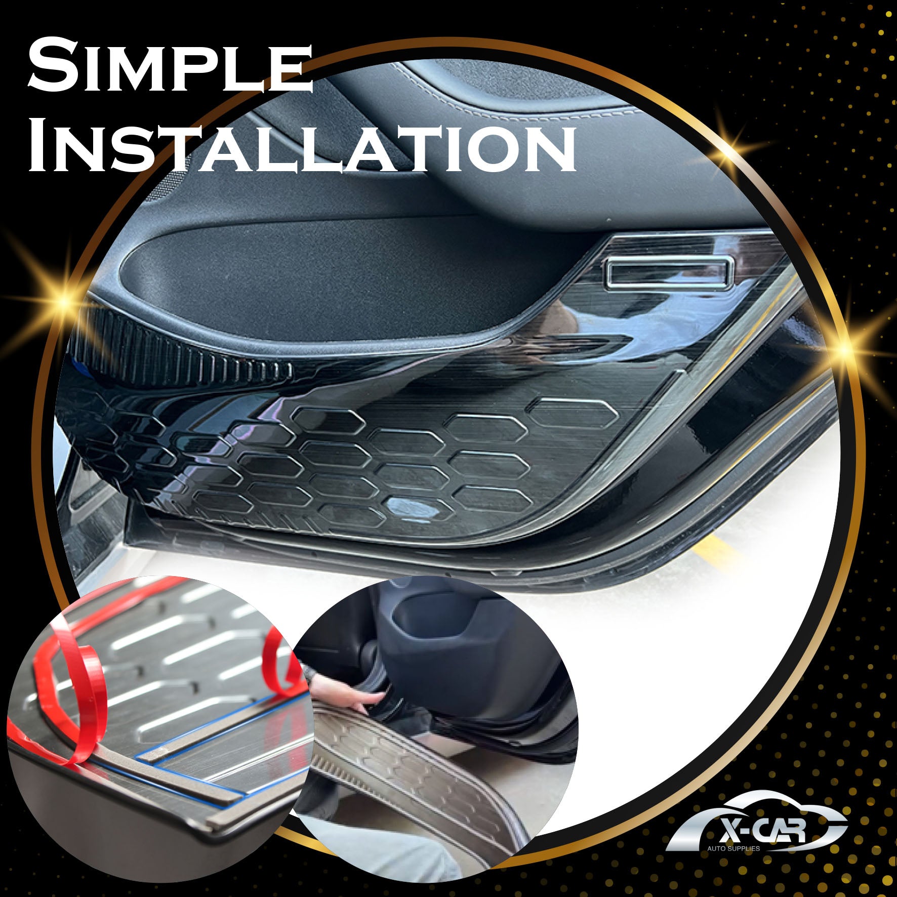 Anti Kick Pad Protector For Tesla Model 3 2017-2023 - 0