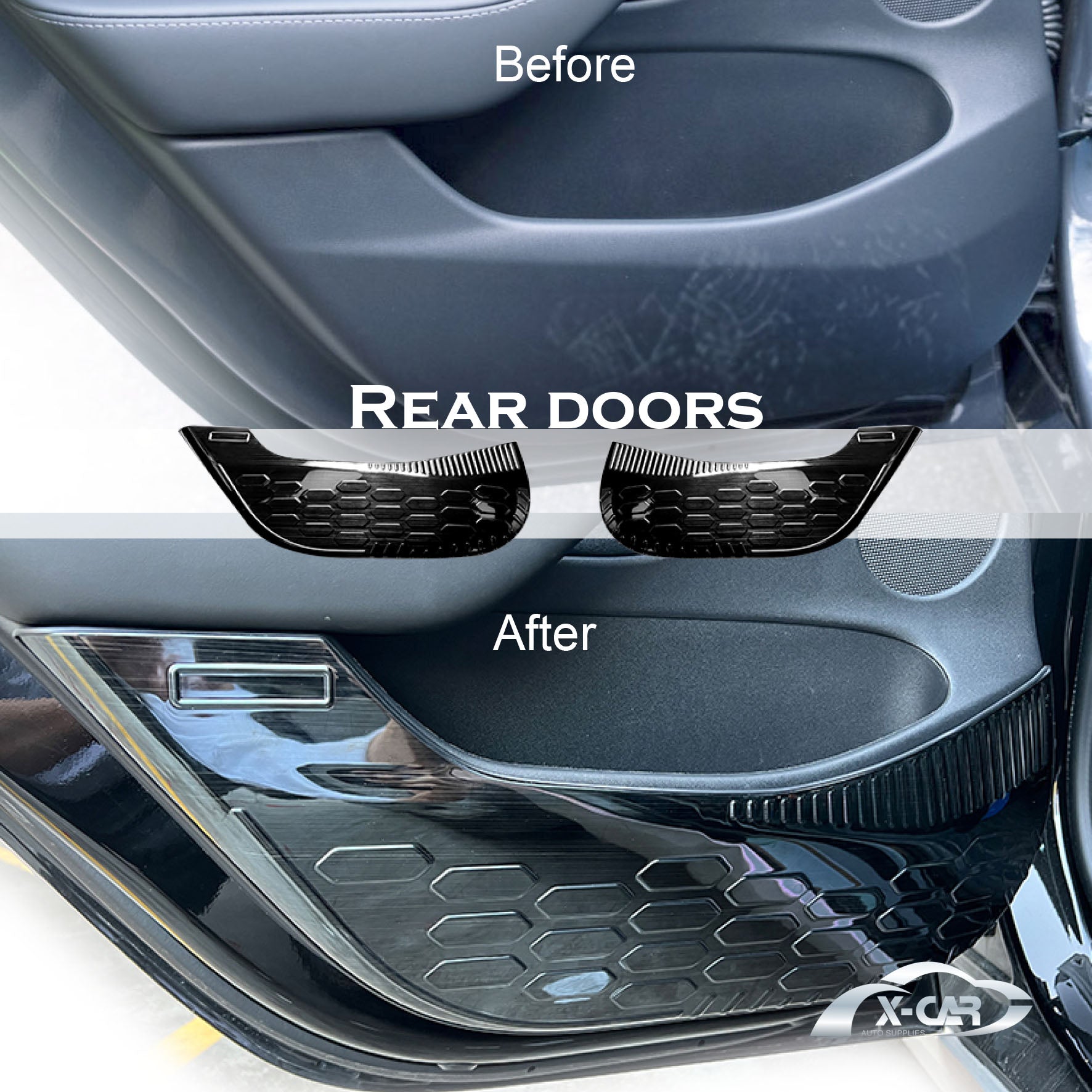 Anti Kick Pad Protector For Tesla Model 3 2017-2023
