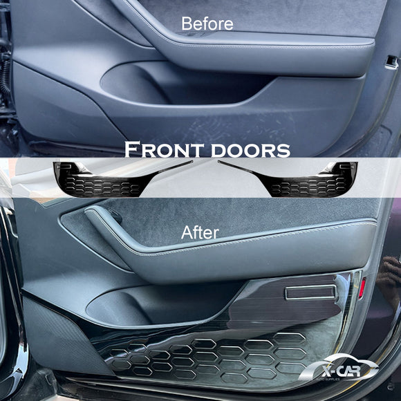 Anti Kick Pad Protector For Tesla Model 3 2017-2023