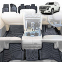 Floor Mats Set for Toyota Landcruiser 300 2021-2023
