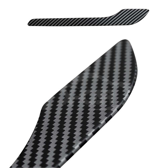Carbon Fibre Style Door Handle Cover For Tesla Model 3 2017-2023 and Model Y 2021-2025