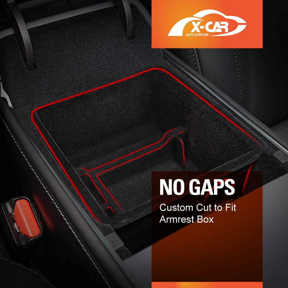 Centre Console Organizer Tray for Tesla Model 3 2021-2023 and Model Y 2021-2025