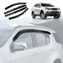 Weathershields for ISUZU MU-X MUX 2013-2021 Car Weather Shields Wind Deflectors Sun Visors-1