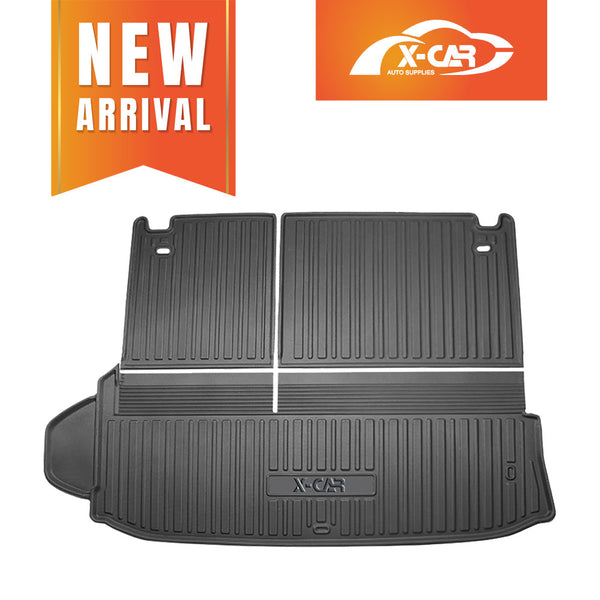 Boot Liner Kick Mats Set for TOYOTA KLUGER 2021-2023