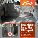 Toyota Kluger 7 Seater Boot Space