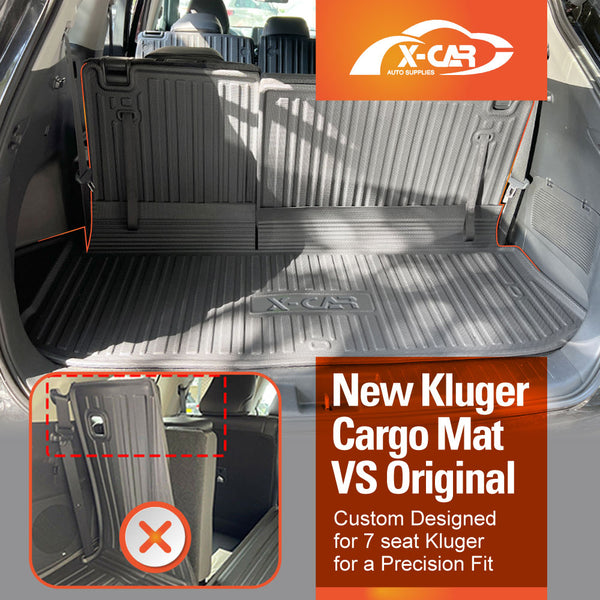 Toyota Kluger 7 Seater Boot Space