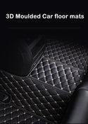 Car Floor Mats For Mazda CX-5 2017-2024 Premium PU Leather