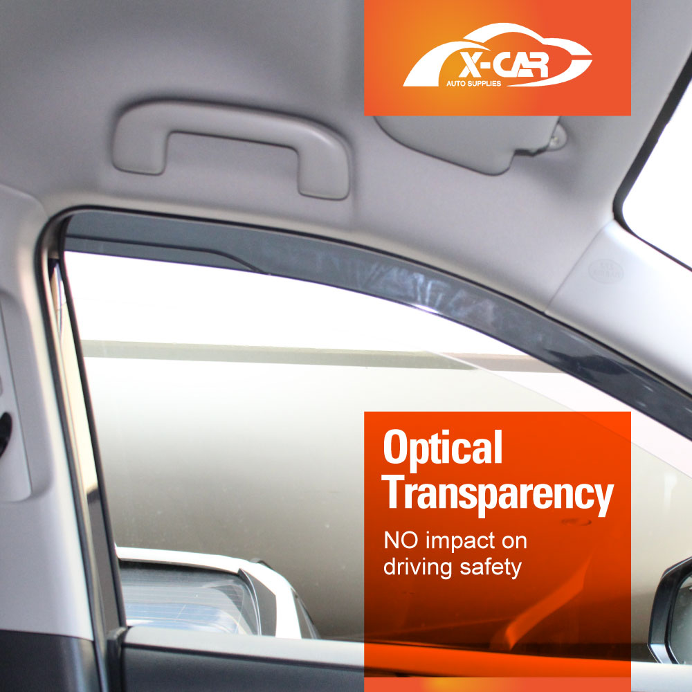 Weathershields for Toyota Rav4 Rav 4 2019-Onwards Car Weather Shields Wind Deflectors Sun Visors