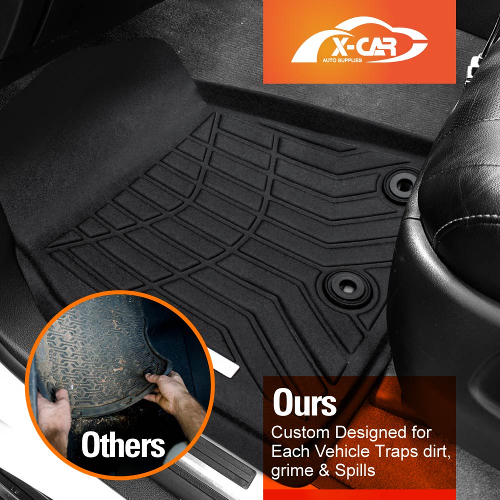 Floor Mats for Toyota LandCruiser 200 Series GXL VX SAHARA ALTITUDE