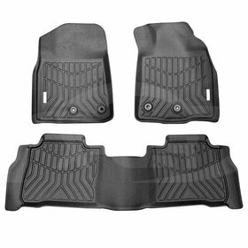 3D Floor Mats for Toyota LandCruiser 200 Series 2007-2021 All-Weather Liners - 0