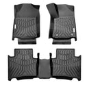3D Floor Mats for Toyota Fortuner 2015-Onwards All-Weather Liners-13
