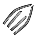 Weathershields for Isuzu D-MAX DMAX Dual Cab 2008-2012 Car Weather Shields Wind Deflectors Sun Visors-2
