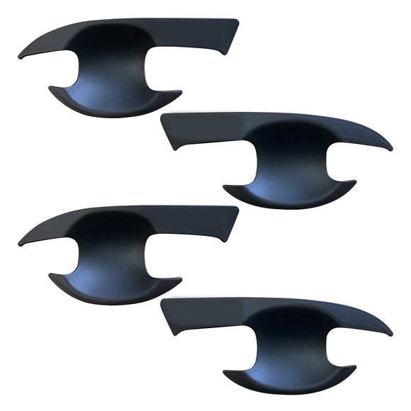 Door Handles Bowl Inserts Cover for Mitsubishi Triton 2015-2024