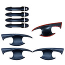 Door Handles Bowl Inserts Cover for Toyota Hilux 2015-2025-10