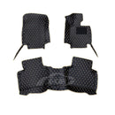 Floor mats For Toyota Rav4 Rav 4 2019-Onwards PU Leather Carpet Liners-2