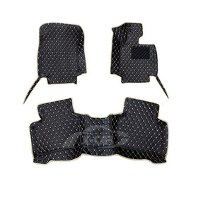 Floor mats For Toyota Rav4 Rav 4 2019-Onwards PU Leather Carpet Liners - 0