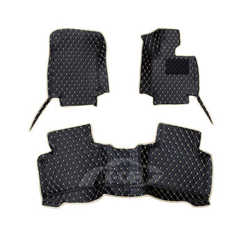 Floor mats For Toyota Rav4 Rav 4 2019-Onwards PU Leather Carpet Liners - 0