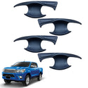 Door Handles Bowl Inserts Cover for Toyota Hilux 2015-2023