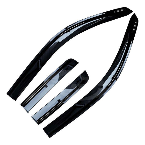 Weathershields for Holden Rodeo 2003-2008 RA Series Extra Cab