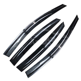 Weathershields for Kia Cerato Sedan 2018-2024 Car Weather Shields Wind Deflectors Sun Visors - 0