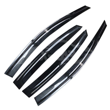 Weathershields for Kia Cerato Sedan 2018-2024 Car Weather Shields Wind Deflectors Sun Visors - 0