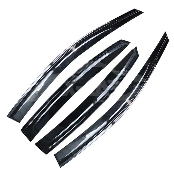 Weathershields for Kia Cerato Sedan 2018-2024 Car Weather Shields Wind Deflectors Sun Visors