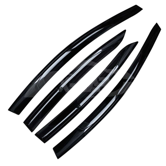 Weathershields for Kia Cerato Sedan 2013-2018 Car Weather Shields Wind Deflectors Sun Visors
