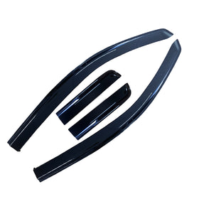 WeatherShields for Toyota Hilux SR5 Extra Cab 2005-2015 Car Weather Shields Wind Deflectors Sun Visors - 0