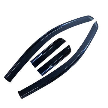 WeatherShields for Toyota Hilux SR5 Extra Cab 2005-2015 Car Weather Shields Wind Deflectors Sun Visors - 0